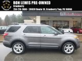 2012 Sterling Gray Metallic Ford Explorer Limited 4WD #126382136
