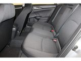 2018 Honda Civic EX-T Sedan Rear Seat
