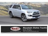 2015 Classic Silver Metallic Toyota 4Runner Limited 4x4 #126382048