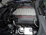 2016 Chevrolet Corvette Z06 Coupe 6.2 Liter DI OHV 16-Valve VVT V8 Engine