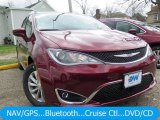 2018 Velvet Red Pearl Chrysler Pacifica Touring L Plus #126407349