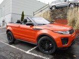 2018 Land Rover Range Rover Evoque Convertible HSE Dynamic Front 3/4 View