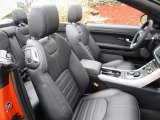 2018 Land Rover Range Rover Evoque Convertible HSE Dynamic Ebony Interior