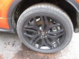 Land Rover Range Rover Evoque 2018 Wheels and Tires