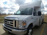 2018 Oxford White Ford E Series Cutaway E450 Commercial Moving Truck #126407630