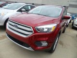 2018 Ruby Red Ford Escape SE 4WD #126407625