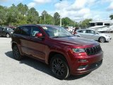 2018 Jeep Grand Cherokee High Altitude Front 3/4 View