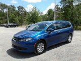 2018 Jazz Blue Pearl Chrysler Pacifica Touring L #126407680