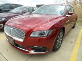 2018 Lincoln Continental Ruby Red