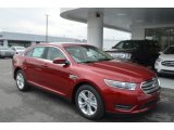 2018 Ruby Red Ford Taurus SEL #126407449