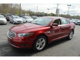 2018 Ford Taurus Ruby Red