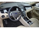 2018 Ford Taurus SEL Dune Interior