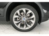 BMW X4 2018 Wheels and Tires