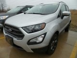 2018 Moondust Silver Ford EcoSport SES 4WD #126407608