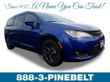 2018 Jazz Blue Pearl Chrysler Pacifica Touring L #126407385