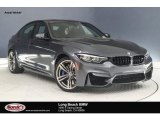 2018 Mineral Grey Metallic BMW M3 Sedan #126407503