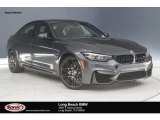 2018 Mineral Grey Metallic BMW M3 Sedan #126407502