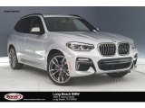 2018 Glacier Silver Metallic BMW X3 M40i #126407500