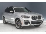 2018 BMW X3 Glacier Silver Metallic