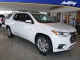 2018 Summit White Chevrolet Traverse High Country AWD #126407710