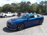 2018 IndiGo Blue Dodge Charger SRT Hellcat #126407674