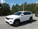 2018 Bright White Jeep Grand Cherokee Laredo #126407673