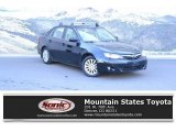 2011 Obsidian Black Pearl Subaru Impreza 2.5i Premium Sedan #126407375