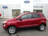 2018 Ruby Red Ford EcoSport SE 4WD #126407701