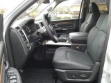 2018 Ram 1500 Laramie Crew Cab 4x4 Black Interior