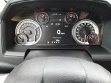 2018 Ram 1500 Laramie Crew Cab 4x4 Gauges