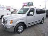 2018 Nissan NV Brilliant Silver