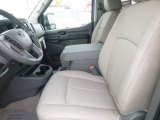2018 Nissan NV SL Passenger Gray Interior