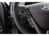 2017 Hyundai Veloster Turbo Steering Wheel