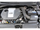 2017 Hyundai Veloster Turbo 1.6 Liter Turbocharged DOHC 16-Valve D-CVVT 4 Cylinder Engine