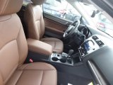 2018 Subaru Outback 2.5i Touring Front Seat