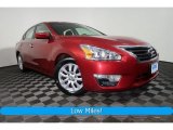 2014 Cayenne Red Nissan Altima 2.5 S #126407538
