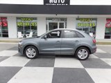 Monsoon Gray Metallic Audi Q3 in 2017