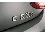 2018 Mercedes-Benz C 63 S AMG Coupe Marks and Logos