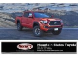 2018 Inferno Toyota Tacoma TRD Off Road Double Cab 4x4 #126434947
