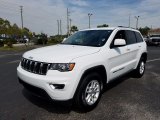 2018 Bright White Jeep Grand Cherokee Laredo #126435334