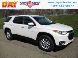 2018 Summit White Chevrolet Traverse LT AWD #126435002