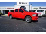 2018 Flame Red Ram 1500 Tradesman Crew Cab #126435152