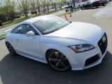 2012 Audi TT RS quattro Coupe Front 3/4 View