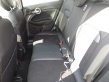 2018 Fiat 500X Trekking AWD Rear Seat