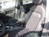 2018 Fiat 500X Trekking AWD Black Interior