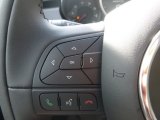 2018 Fiat 500X Trekking AWD Controls