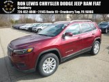 2019 Velvet Red Pearl Jeep Cherokee Latitude 4x4 #126435033