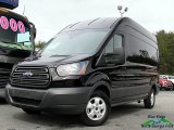 Shadow Black Ford Transit in 2018