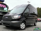 2018 Shadow Black Ford Transit Van 250 HR Long #126434912