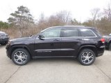 Sangria Metallic Jeep Grand Cherokee in 2018